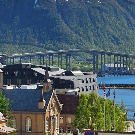 Small And Cute Apartment In City Center Tromsø Eksteriør bilde