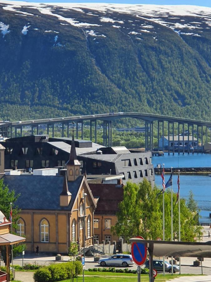 Small And Cute Apartment In City Center Tromsø Eksteriør bilde